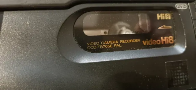 Lote 2 Videocámaras Sony Hi8 + Cargador No Imagen