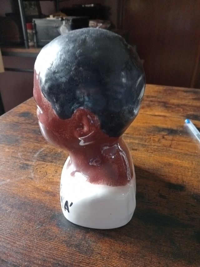 Hucha Domund Negrito Santa Infancia