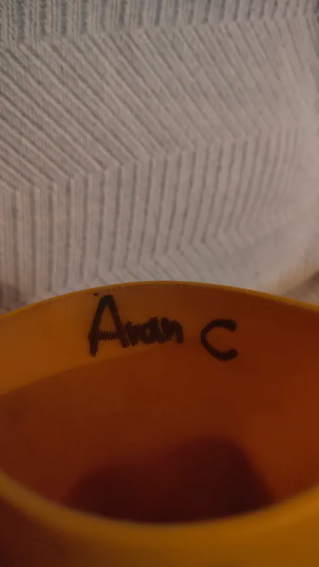 Botas de agua amarillas talla 26/27