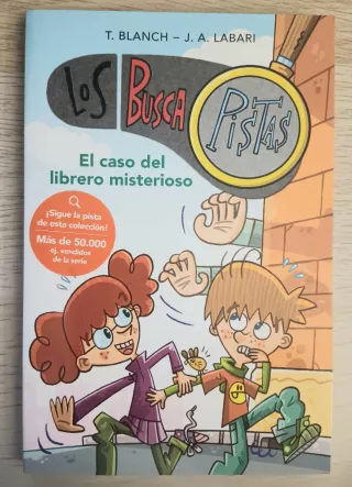 El caso del librero misterioso (Serie Los Busca...