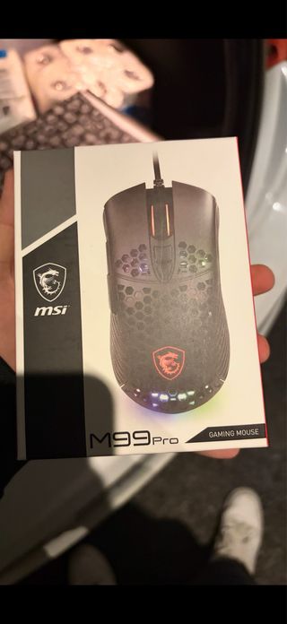 MSI M99 Pro Ratón Gaming RGB