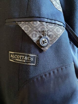 Abito uomo Alcott blu