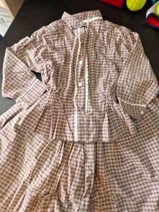 Traje de Casera a cuadros