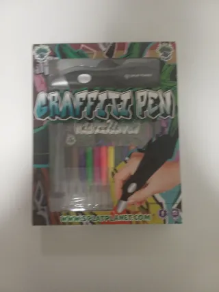 Lápiz para grafitear con rotuladores