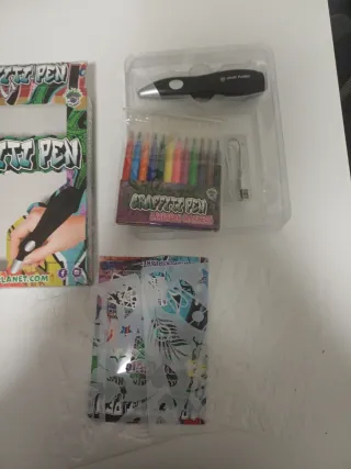 Lápiz para grafitear con rotuladores