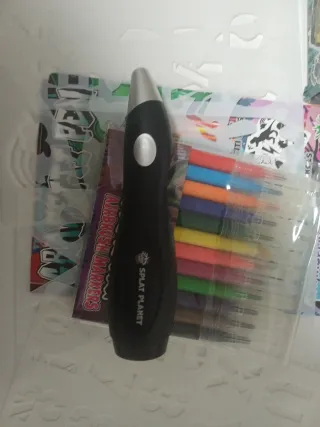 Lápiz para grafitear con rotuladores