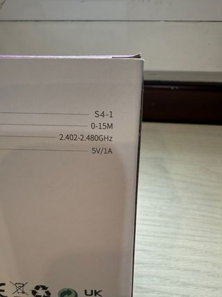 Altavoz S4-1 True Wireless IPX7