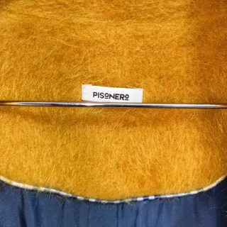 Abrigo Pisonero Mostaza