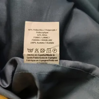 Abrigo Pisonero Mostaza