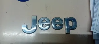 Emblema  Jeep Cromo