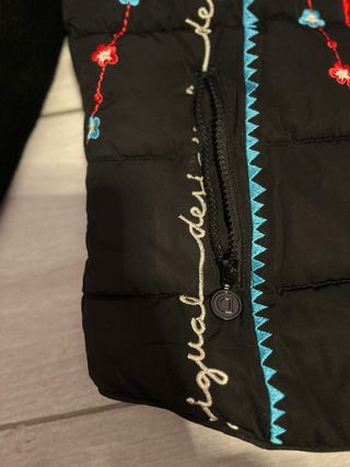 Giubbotto Desigual ragazza con cuore