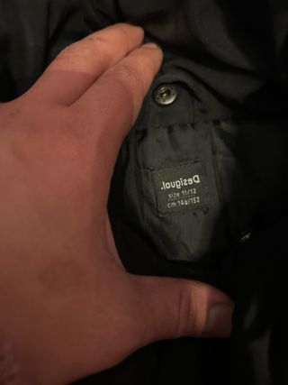 Giubbotto Desigual ragazza con cuore