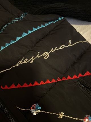 Giubbotto Desigual ragazza con cuore