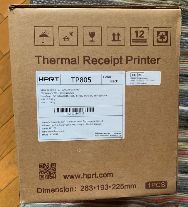 Impresora de tickets HPRT 805
