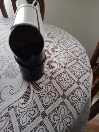 Máquina de café Continente para peças