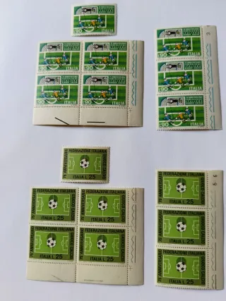 75° Anniversario Fed. Italiana Giuoco Calcio 1973