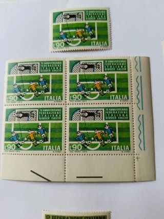75° Anniversario Fed. Italiana Giuoco Calcio 1973