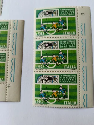 75° Anniversario Fed. Italiana Giuoco Calcio 1973