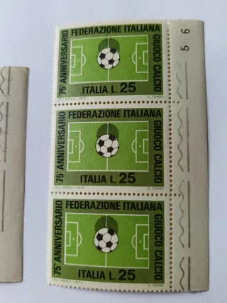 75° Anniversario Fed. Italiana Giuoco Calcio 1973