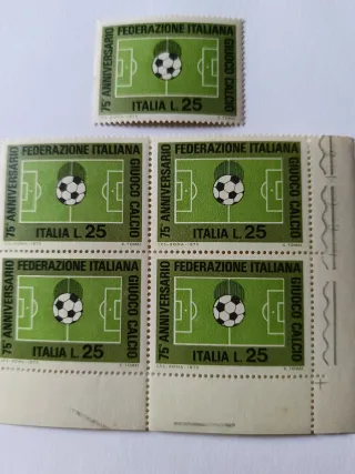75° Anniversario Fed. Italiana Giuoco Calcio 1973