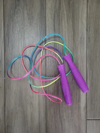 Corda per saltare colorata