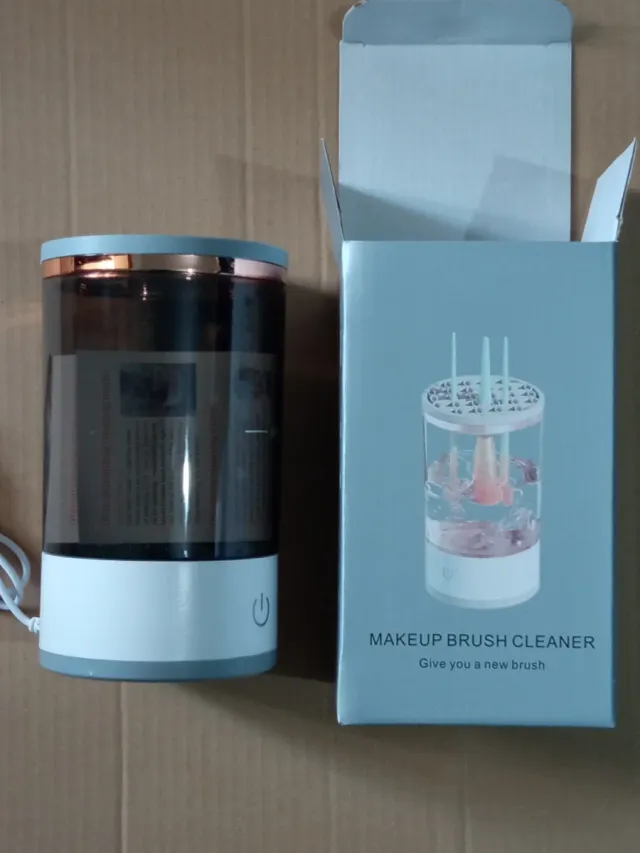 Pulitore Pennelli Trucco Elettrico