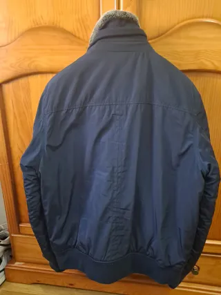 Abrigo Tommy Hilfiger azul marino