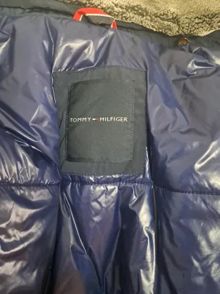 Abrigo Tommy Hilfiger azul marino