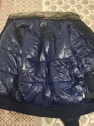 Abrigo Tommy Hilfiger azul marino
