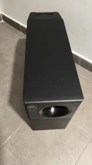 Subwoofer Bose Acoustimass 25
