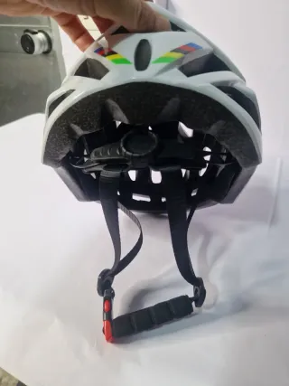 Casco Ciclismo Blanco