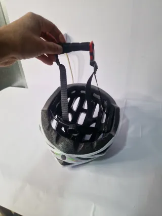 Casco Ciclismo Blanco