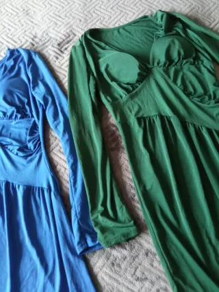 2 Vestidos Lycra Talla Única