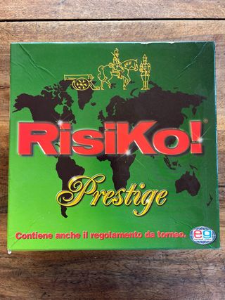 Risiko Prestige Gioco da Tavolo Completo