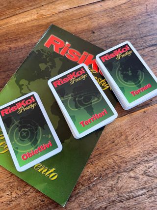 Risiko Prestige Gioco da Tavolo Completo