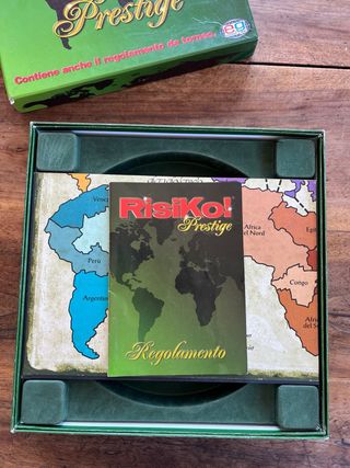 Risiko Prestige Gioco da Tavolo Completo