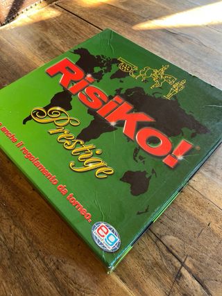 Risiko Prestige Gioco da Tavolo Completo
