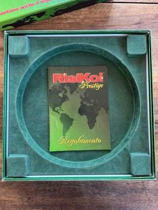 Risiko Prestige Gioco da Tavolo Completo