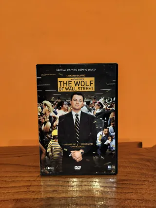 DVD The Wolf of Wall Street Special Edition