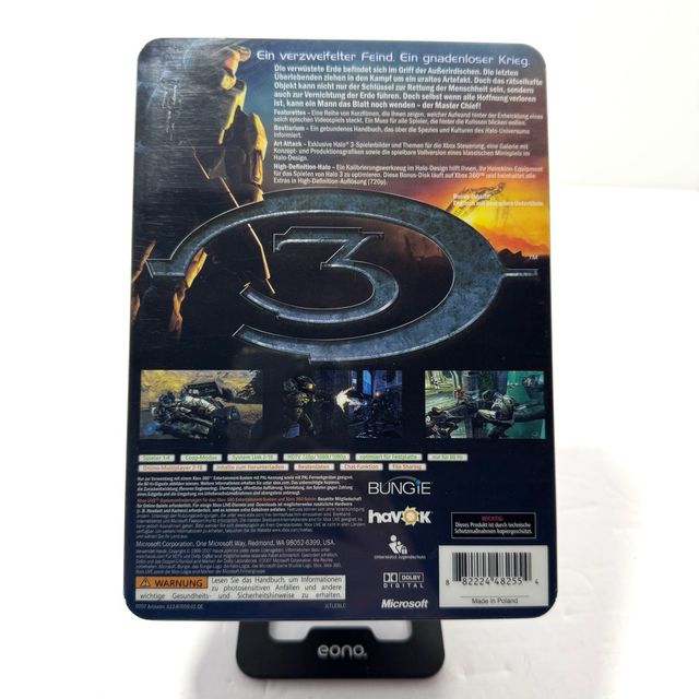 Halo 3 - Limited Edition - Xbox 360 - PAL DE