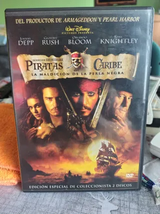 Piratas del Caribe: La Maldición de la Perla Negra