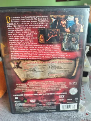 Piratas del Caribe: La Maldición de la Perla Negra