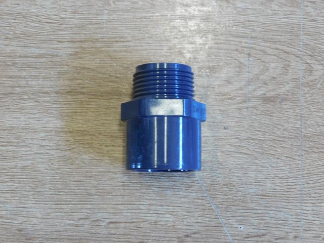 Manguito Reductor PVC 32-40ø a 1” Macho