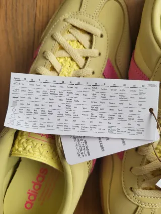 Scarpe Adidas Gazelle donna rosa/giallo