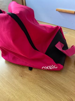 Patines en línea rosas y morados