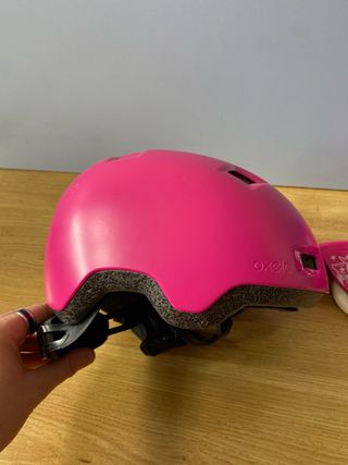 Patines en línea rosas y morados