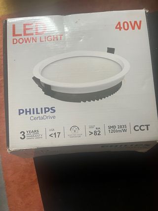 Foco LED Philips CertaDrive 40W Circular