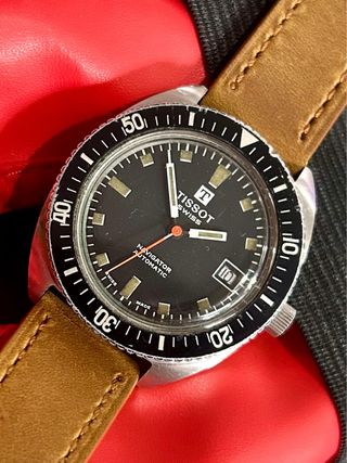 Reloj Tissot Navigator Automático Diver