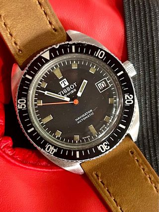 Reloj Tissot Navigator Automático Diver