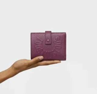 Cartera Tous Miranda Piel Burdeos